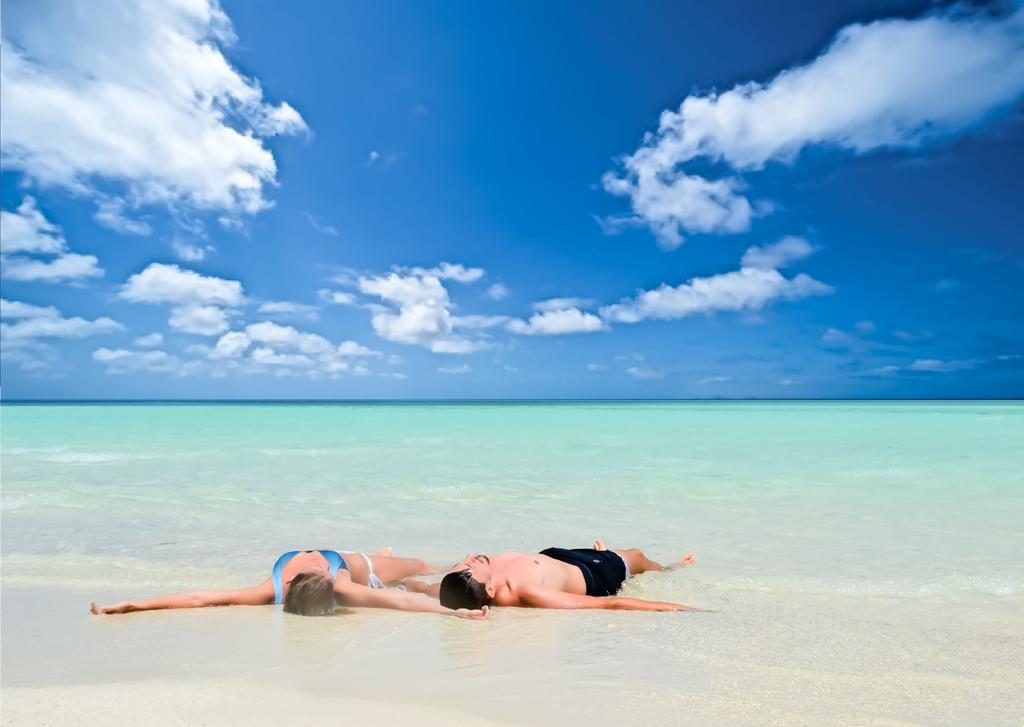 Ocean Retreat And Spa Guraidhoo  Exteriör bild