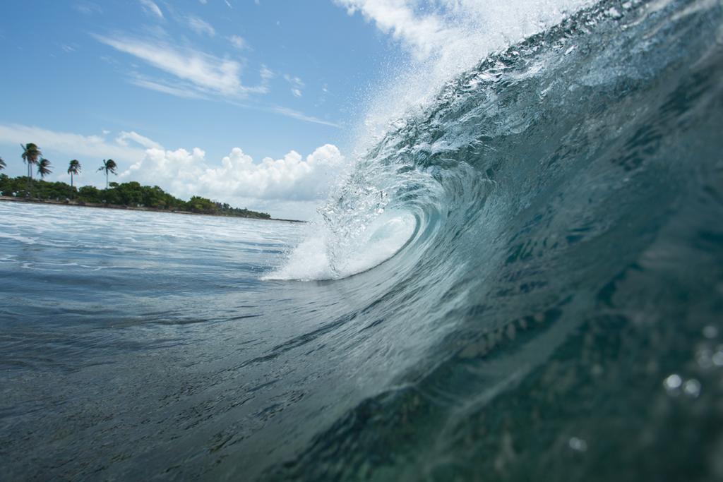 Ocean Retreat And Spa Guraidhoo  Exteriör bild
