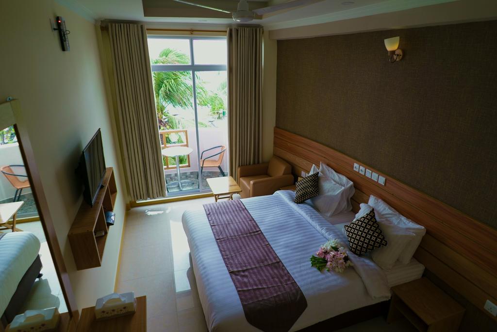 Ocean Retreat And Spa Guraidhoo  Exteriör bild