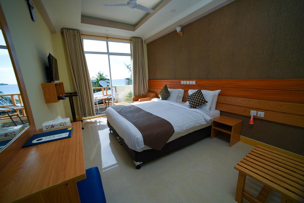 Ocean Retreat And Spa Guraidhoo  Exteriör bild