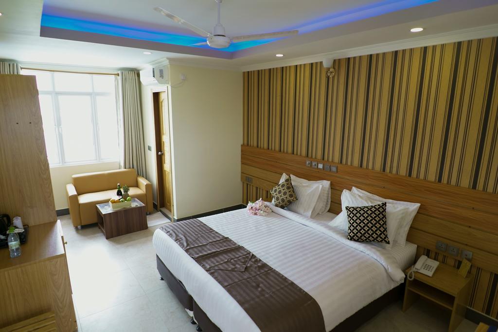 Ocean Retreat And Spa Guraidhoo  Exteriör bild