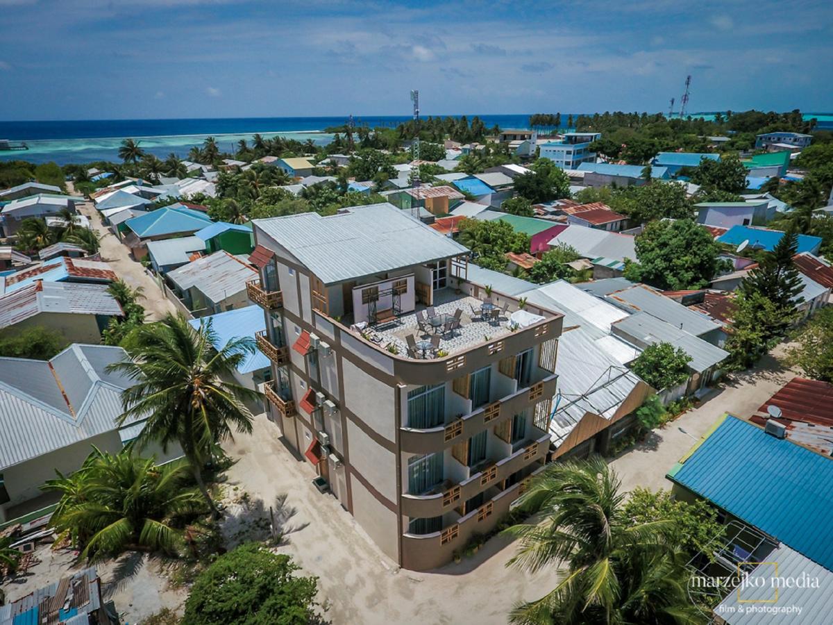 Ocean Retreat And Spa Guraidhoo  Exteriör bild
