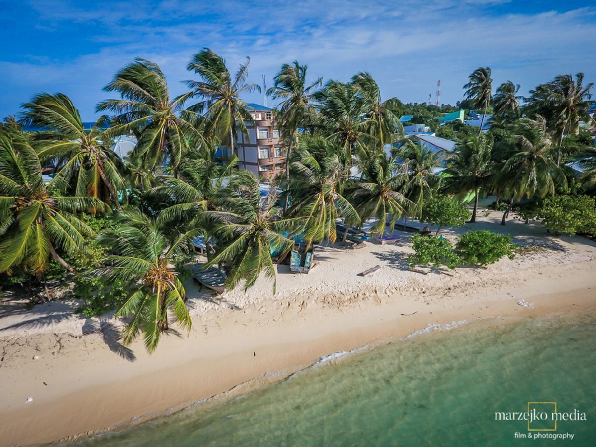 Ocean Retreat And Spa Guraidhoo  Exteriör bild