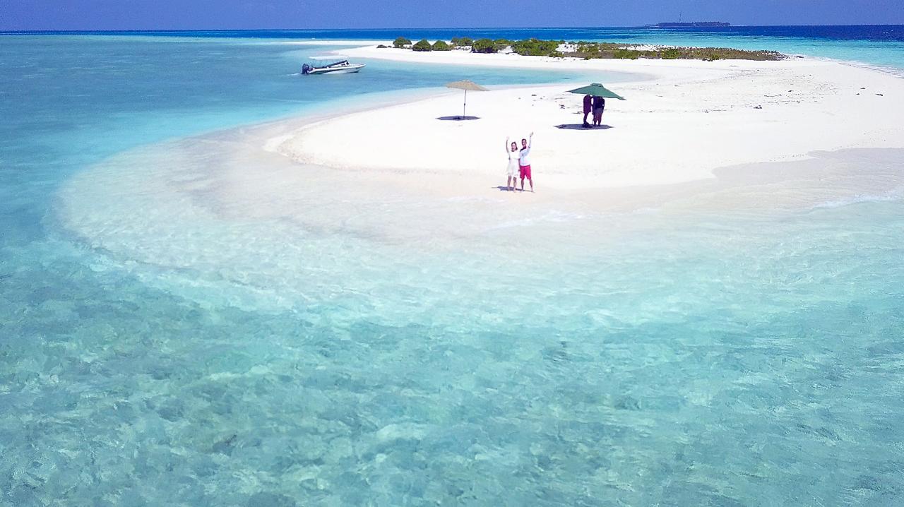 Ocean Retreat And Spa Guraidhoo  Exteriör bild