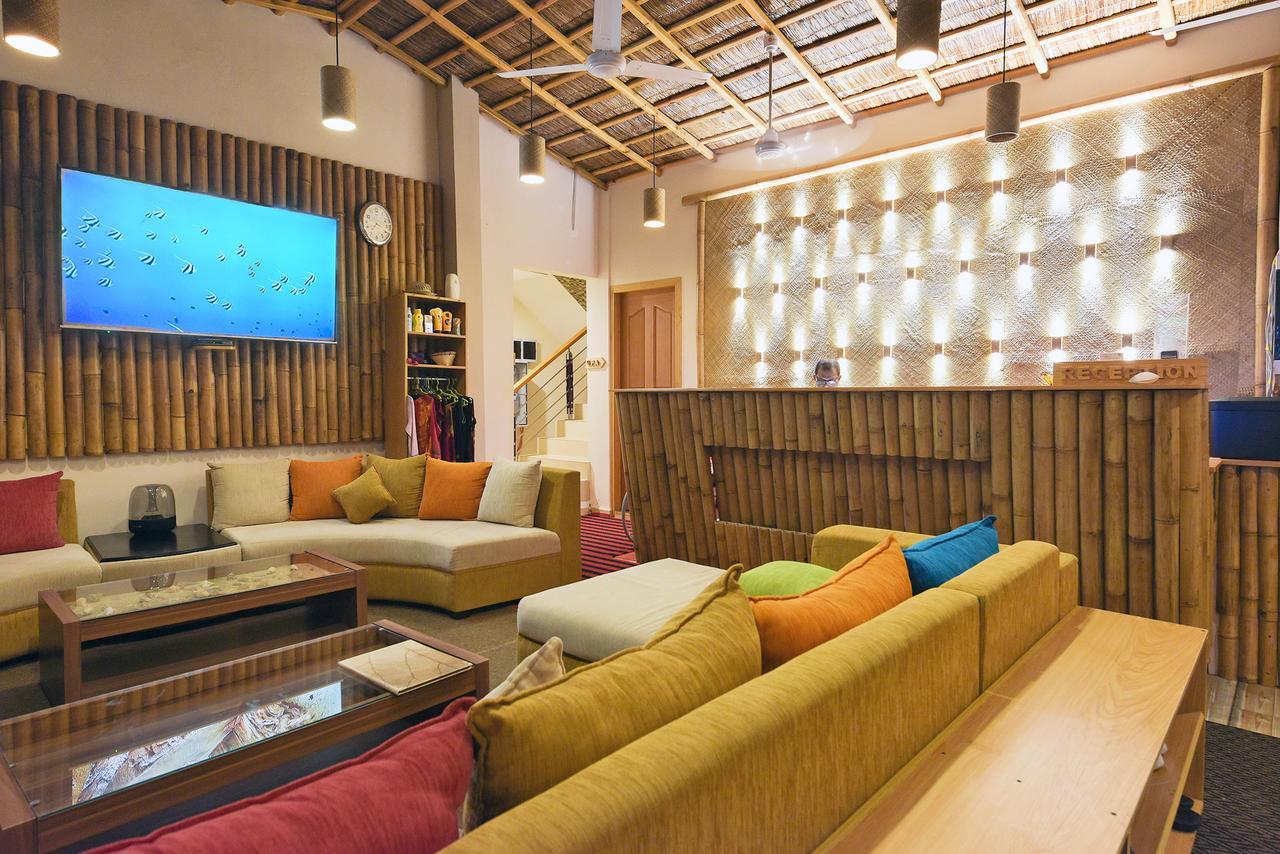 Ocean Retreat And Spa Guraidhoo  Exteriör bild