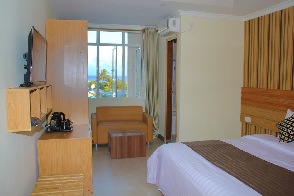 Ocean Retreat And Spa Guraidhoo  Exteriör bild