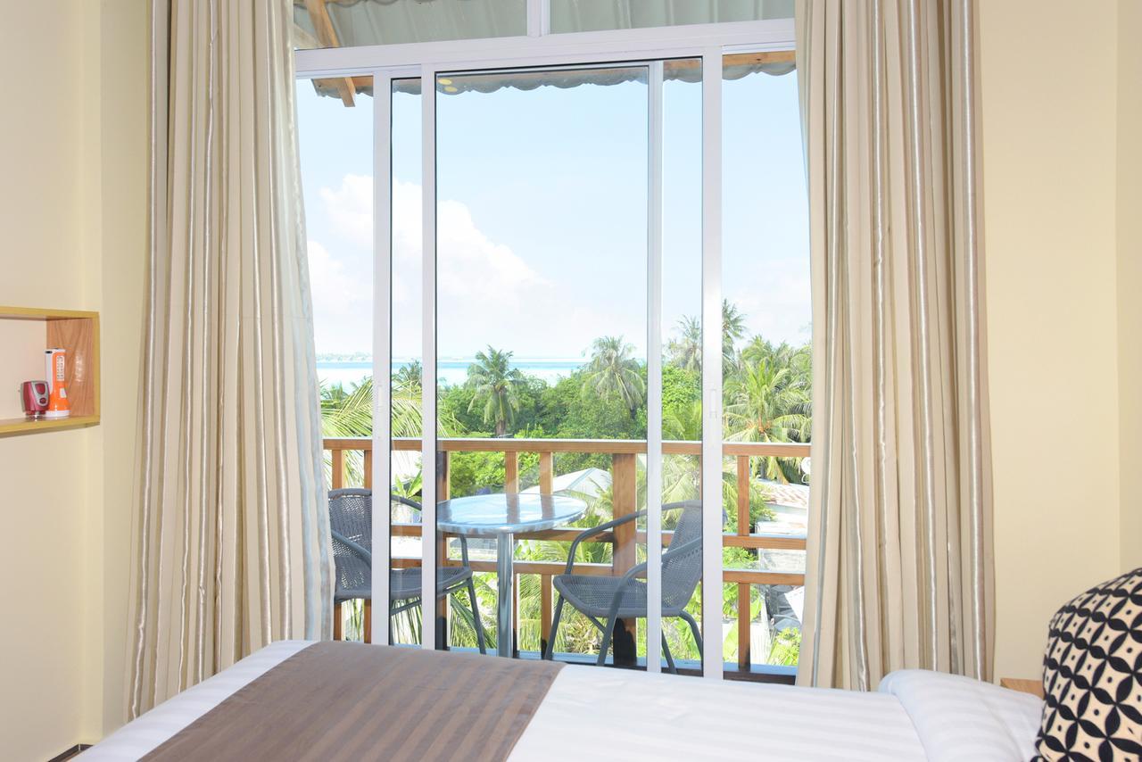 Ocean Retreat And Spa Guraidhoo  Exteriör bild